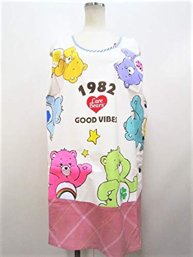 Amazon.co.jp: ケアベア☆キャラクター エプロン☆保育士エプロン Amazon.co.jp: ケアベア☆キャラクター エプロン☆保育士エプロン